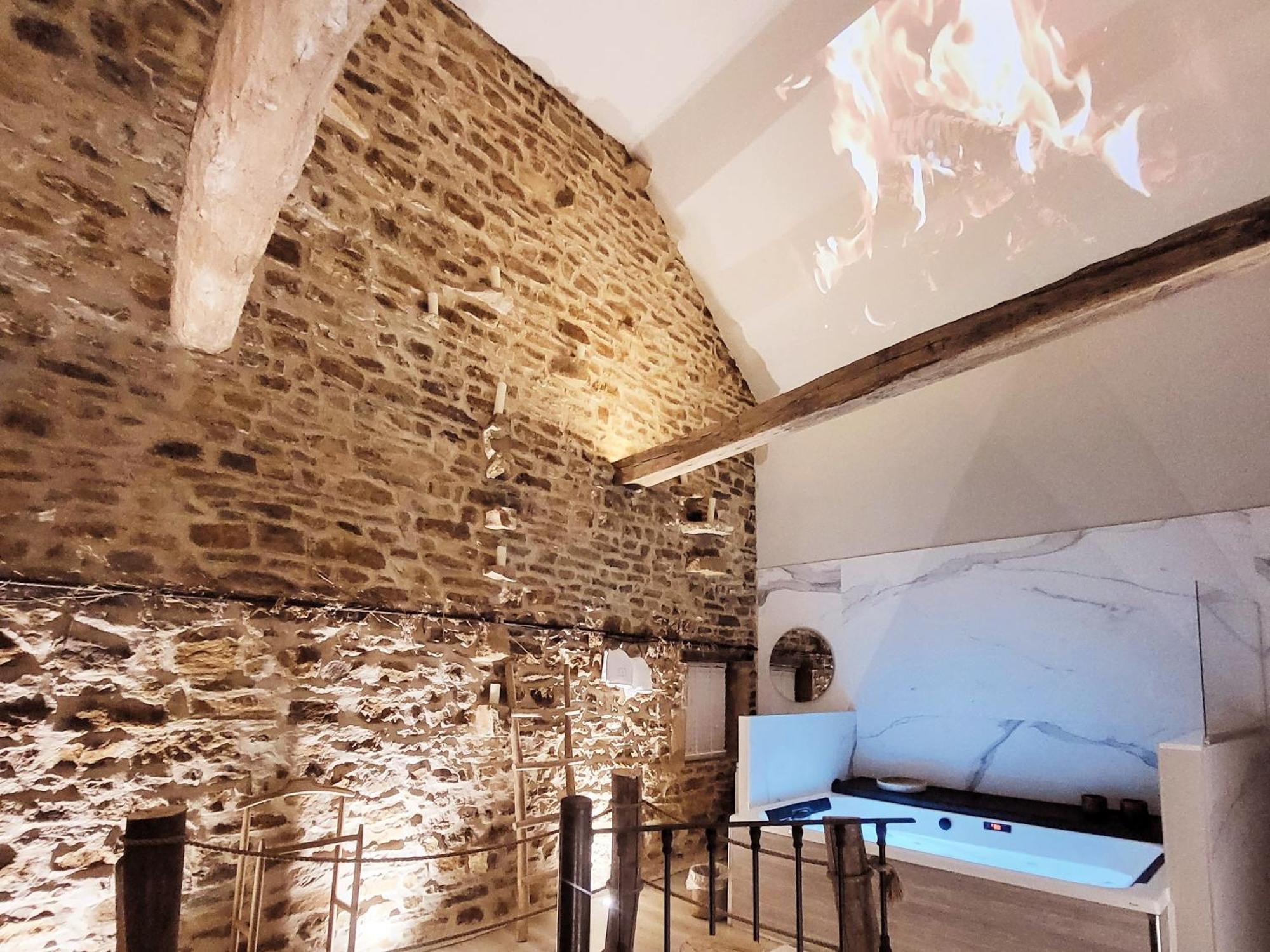 La Jonquette Aparthotel Francheval Eksteriør bilde