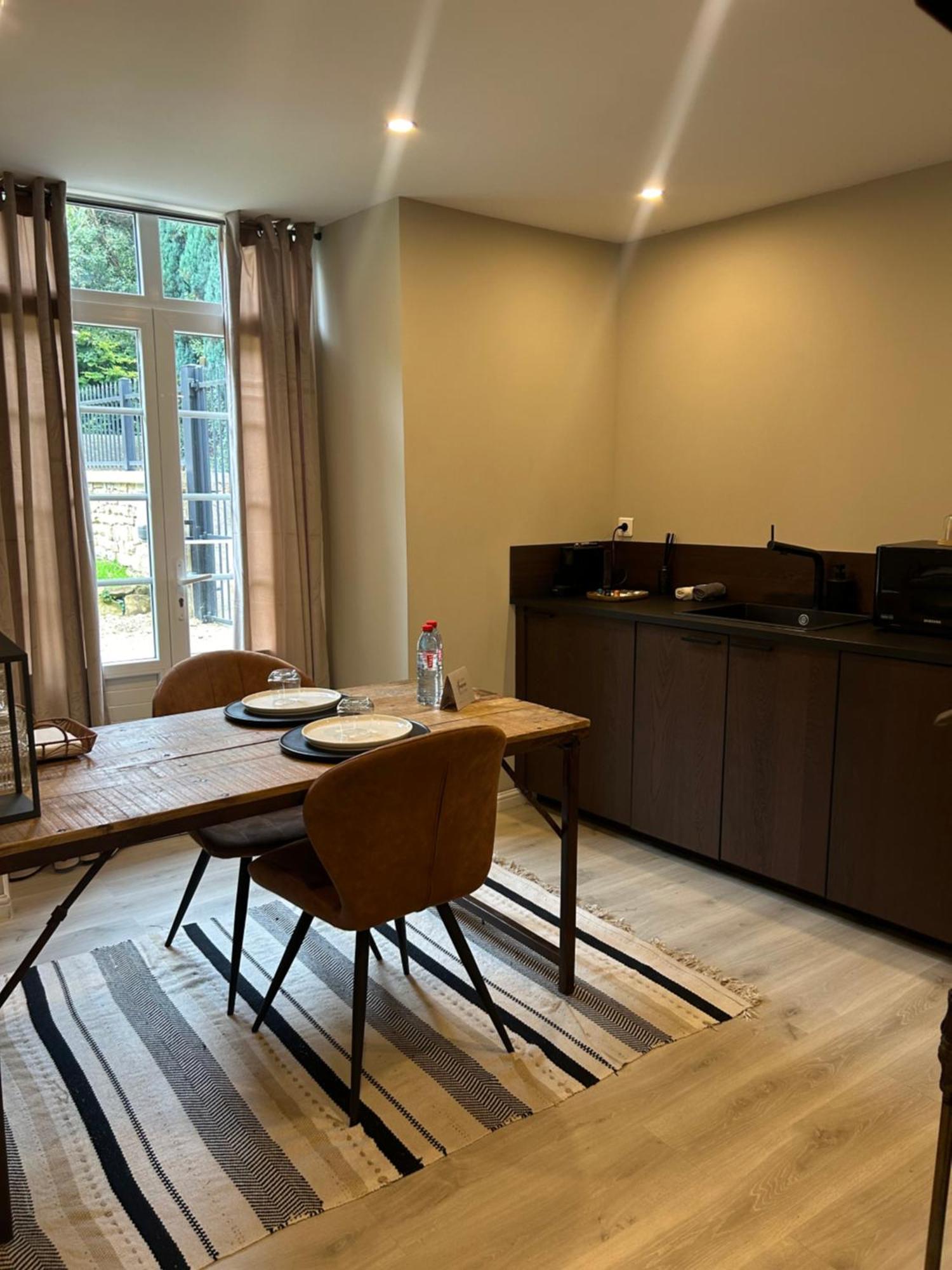 La Jonquette Aparthotel Francheval Eksteriør bilde